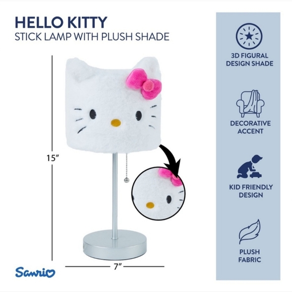 Hello Kitty Lamp - Picture 3 of 4